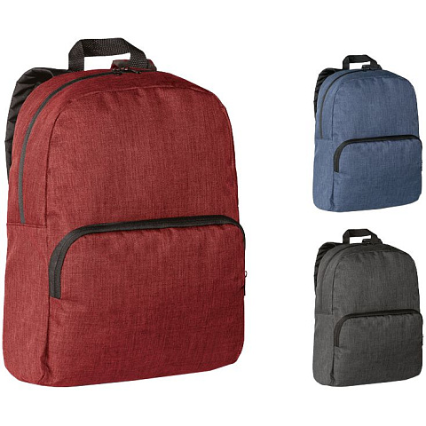 Рюкзак для ноутбука Slot, красный - рис 3.