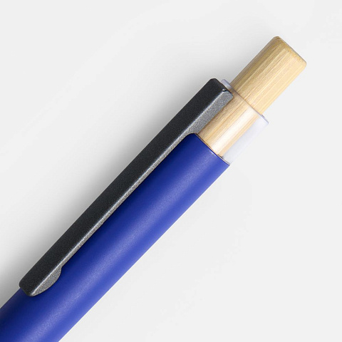 Ручка шариковая Bambink, темно-синяя - рис 4.