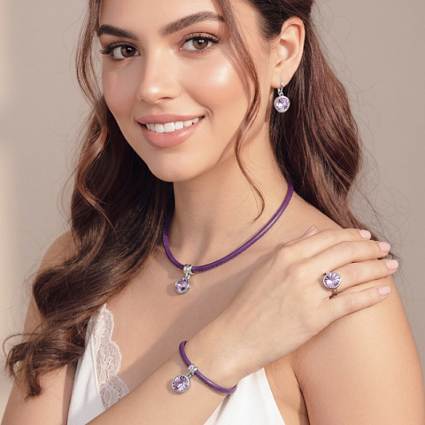 Браслет Light Amethyst - рис 2.