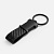 Брелок Aksel, черный - миниатюра - рис 3.