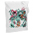 Холщовая сумка Floral, молочно-белая - миниатюра