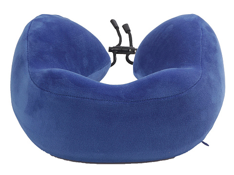 Подушка для путешествий с эффектом памяти Мемо Bluewinder Blue - рис 5.