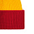 Шапка Snappy, желтая с красным - миниатюра - рис 4.
