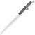 Ручка шариковая Prodir DS5 TSM Metal Clip, белая с серым - миниатюра