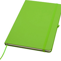 Блокнот Spectrum Plus формата A5 в твердой обложке - Зеленый лайм