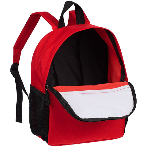 Детский рюкзак Comfit, белый с красным - рис 7.