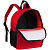 Детский рюкзак Comfit, белый с красным - миниатюра - рис 7.