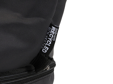 Trip Aware™ дорожная косметичка из переработанного материала 6 л, черный - рис 4.