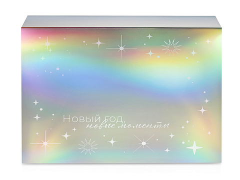 Подарочный набор с туркой, кофе и термокружкой, синий - рис 5.