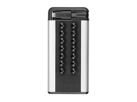 Портативное зарядное устройство Octopus, черный - рис 3.