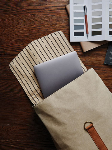 Рюкзак Bosler, бежевый - рис 6.