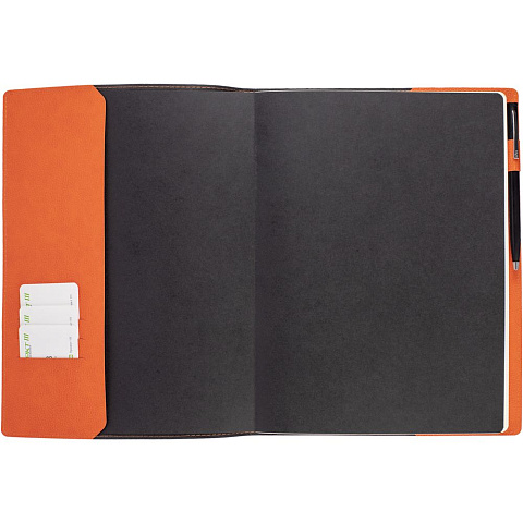Ежедневник в суперобложке Brave Book, недатированный, оранжевый - рис 6.