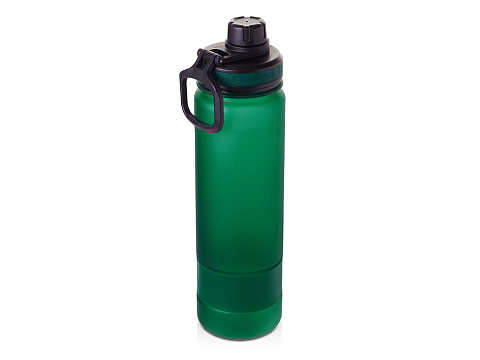 Бутылка Misty с ручкой, 850 мл, зеленый