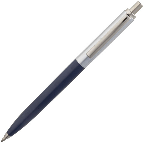 Ручка шариковая Popular, синяя - рис 4.