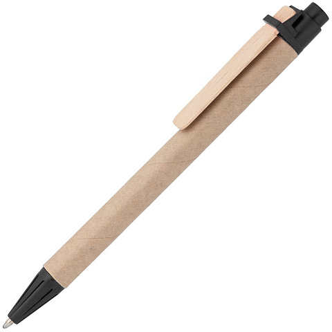 Ручка шариковая Wandy, черная - рис 2.
