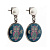 Серьги Совы Clara Bijoux A35531-21 BL - миниатюра - рис 2.