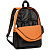 Рюкзак Base Up, черный с оранжевым - миниатюра - рис 7.