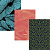 Плед на заказ Tricksy Net, 2 цвета, L, акрил - миниатюра