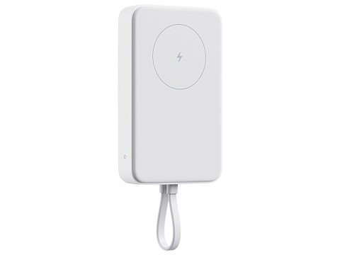 Внешний аккумулятор с кабелем Xiaomi 33W Magnetic Power Bank 10000mAh (Integrated Cable) White - рис 9.