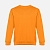 Свитшот унисекс Delta, оранжевый - миниатюра
