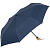 Зонт складной OkoBrella, темно-синий - миниатюра