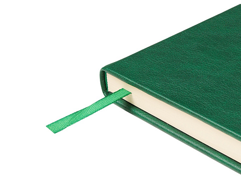 Ежедневник недатированный А5 Premier, зеленый - рис 6.