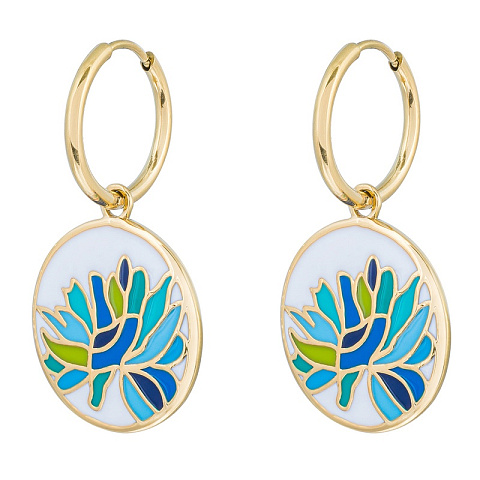 Серьги Fiore Luna AE13599-21 - рис 3.