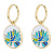 Серьги Fiore Luna AE13599-21 - миниатюра - рис 3.