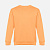 Свитшот унисекс Delta, светло-оранжевый - миниатюра - рис 2.