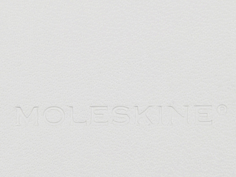 Записная книжка Moleskine Classic (в линейку) в твердой обложке, Medium (11,5x18 см), белый - рис 6.