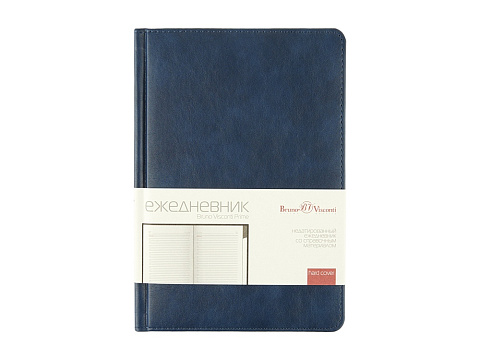 Ежедневник недатированный с индексами А5 Prime, синий - рис 2.