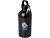 Одностенная бутылка для воды с карабином Oregon, изготовленная из нержавеющей стали, сертифицированной по стандарту RCS, объемом 400 мл - сплошной черный - миниатюра - рис 4.