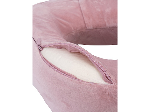 Подушка для путешествий с эффектом памяти Мемо Bluewinder Dusty Rose - рис 5.