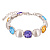 Браслет Tanzanite, Topaz, Blue - миниатюра