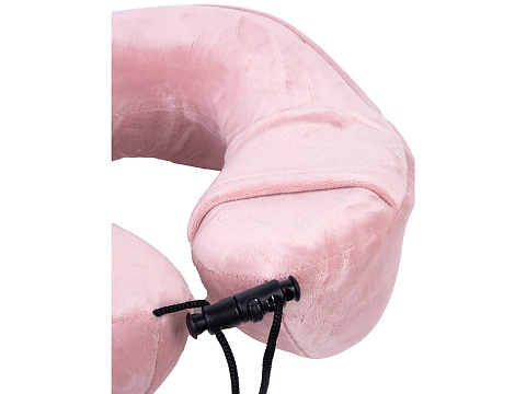 Подушка для путешествий с эффектом памяти Мемо Bluewinder Dusty Rose - рис 6.