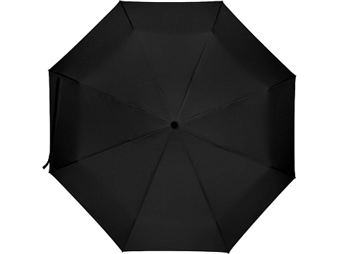 Дейн зонт 21 RPET, черный - рис 2.