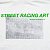 Футболка Street Racing Art, белая - миниатюра - рис 7.