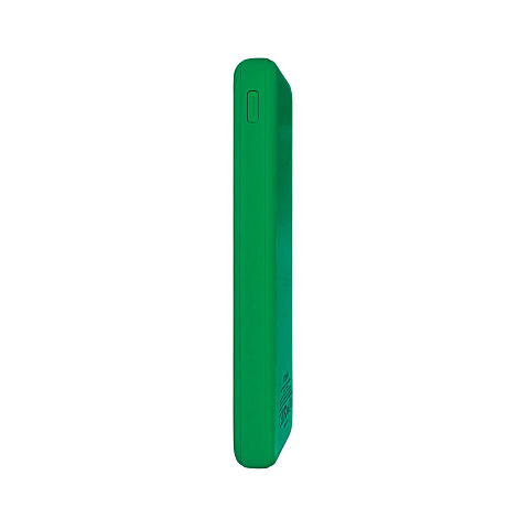 Внешний аккумулятор Kris soft touch, 10000mAh (Зелёный) - рис 4.