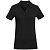 Рубашка поло женская Inspire, черная - миниатюра - рис 2.