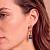 Серьги Multicolor Elegant - миниатюра - рис 3.