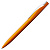 Ручка шариковая Pin Silver, оранжевый металлик - миниатюра - рис 3.