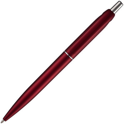 Ручка шариковая Bright Spark, красный металлик - рис 5.