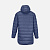 Куртка-парка унисекс Reverse, темно-синяя - миниатюра - рис 6.