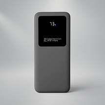 Внешний аккумулятор Kris soft touch, 10000mAh (Серый)