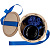 Коробка Drummer, круглая, с синей лентой - миниатюра - рис 6.