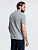 Рубашка поло мужская Adam, серый меланж - миниатюра - рис 7.