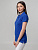 Рубашка поло женская Virma Premium Lady, ярко-синяя - миниатюра - рис 8.