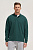 Рубашка поло оверсайз с длинным рукавом Heritage, темно-зеленая - миниатюра - рис 5.