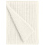 Шарф Nordkapp, белый (молочный) - миниатюра