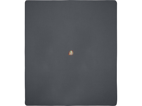 Huggy флисовое одеяло 220x250 см - Серый - рис 5.